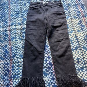 Frame jeans!
